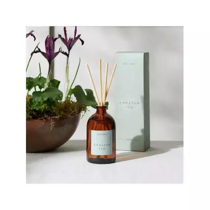 Neptune English Fig Reed Diffuser, 200ml Multi | H9.80 x W5 x D5cm