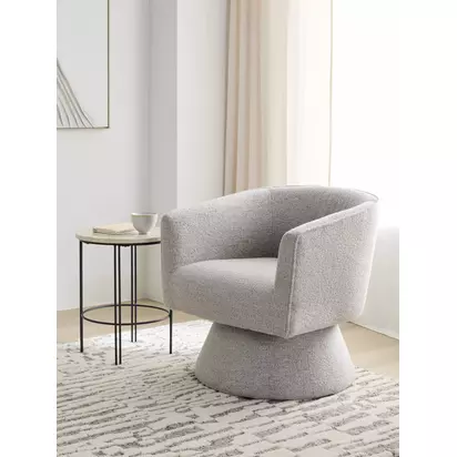 John Lewis Truffle Armchair Natural Boucle | H69 x W71 x D69cm