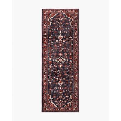 Yolanda Plum & Ruby Rug - 75 x 215 cm - All-In-One Rug