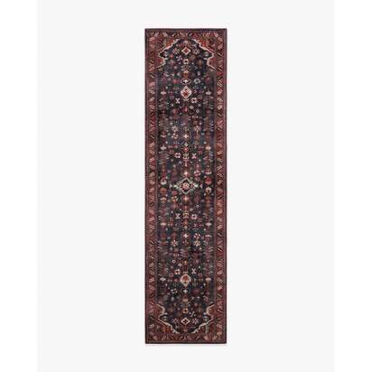 Yolanda Plum & Ruby Rug - 75 x 305 cm - All-In-One Rug