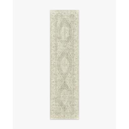 Soluna Ivory & Natural Rug - 75 x 305 cm - All-In-One Rug