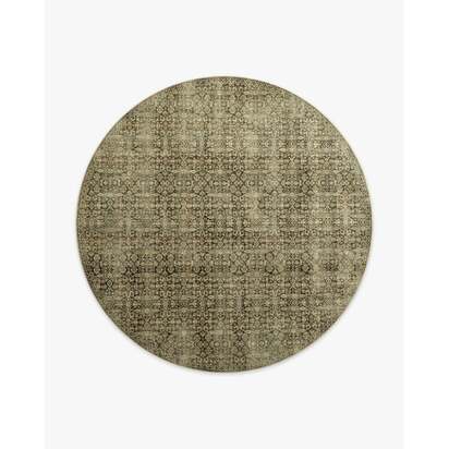 Sierra Wheat Rug - 245 Round cm - All-In-One Rug