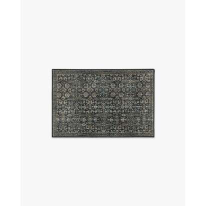 Sierra Soft Black Rug - 60 x 90 cm - All-In-One Rug