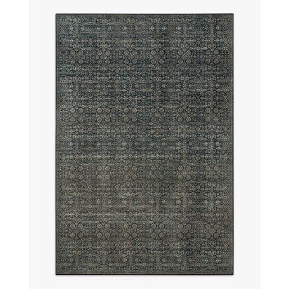 Sierra Soft Black Rug - 185 x 275 cm - All-In-One Rug