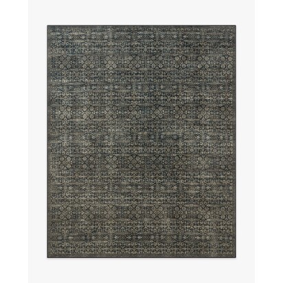 Sierra Soft Black Rug - 245 x 305 cm - All-In-One Rug