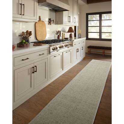 Sierra Ivory & Opal Rug - 275 x 365 cm - All-In-One Rug