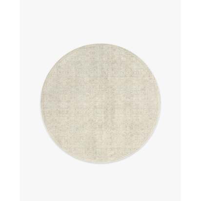 Sierra Ivory & Opal Rug - 185 Round cm - All-In-One Rug