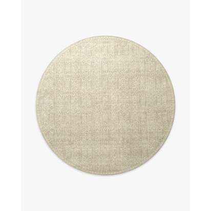 Sierra Birch & Natural Rug - 245 Round cm - All-In-One Rug