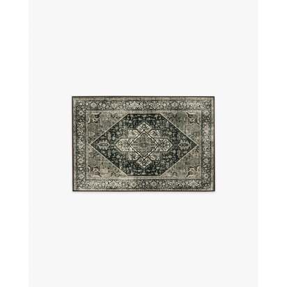 Santiago Soft Black Rug - 60 x 90 cm - All-In-One Rug