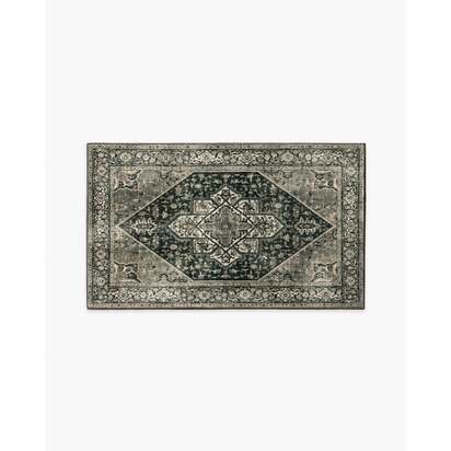 Santiago Soft Black Rug - 90 x 150 cm - All-In-One Rug