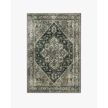 Santiago Soft Black Rug - 120 x 185 cm - All-In-One Rug