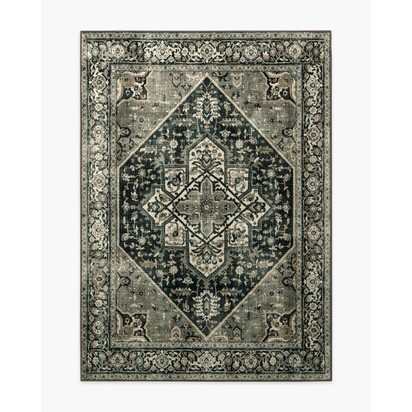 Santiago Soft Black Rug - 150 x 215 cm - All-In-One Rug