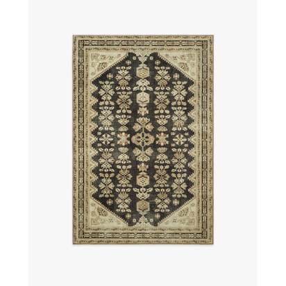 Pradera Tan & Soft Black Rug - 120 x 185 cm - All-In-One Rug