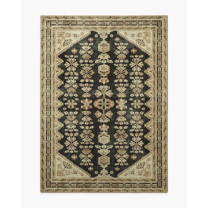 Pradera Tan & Soft Black Rug - 150 x 215 cm - All-In-One Rug