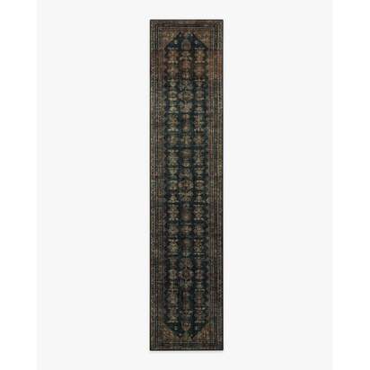 Pradera Soft Black & Brown Rug - 75 x 365 cm - All-In-One Rug