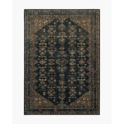 Pradera Soft Black & Brown Rug - 150 x 215 cm - All-In-One Rug