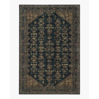 Pradera Soft Black & Brown Rug - 185 x 275 cm - All-In-One Rug