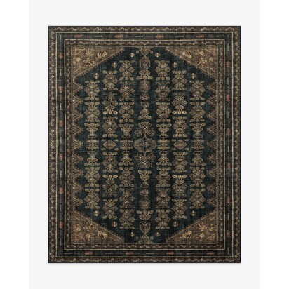 Pradera Soft Black & Brown Rug - 245 x 305 cm - All-In-One Rug