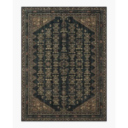 Pradera Soft Black & Brown Rug - 275 x 365 cm - All-In-One Rug