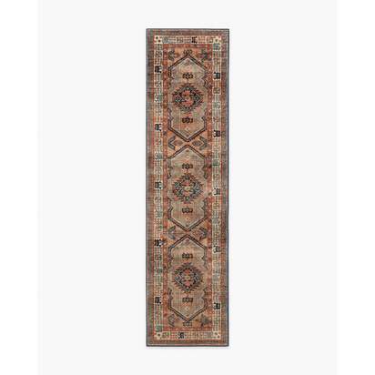 Granada Sunset Terracotta Rug - 75 x 215 cm - All-In-One Rug