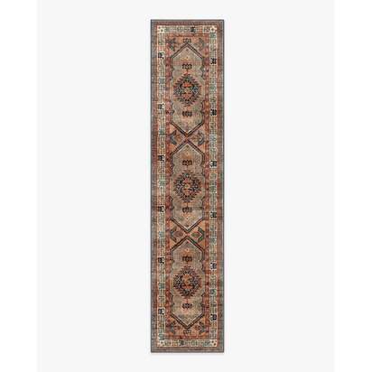 Granada Sunset Terracotta Rug - 75 x 365 cm - All-In-One Rug