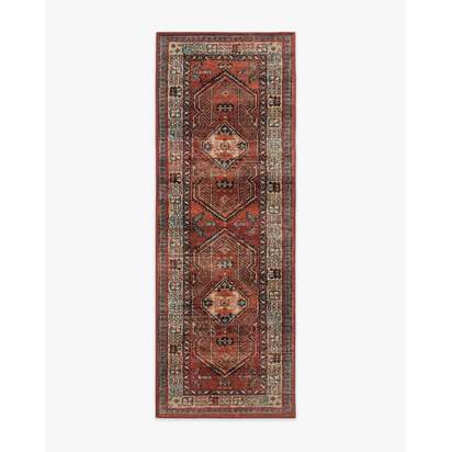 Granada Amber Red Rug - 75 x 215 cm - All-In-One Rug