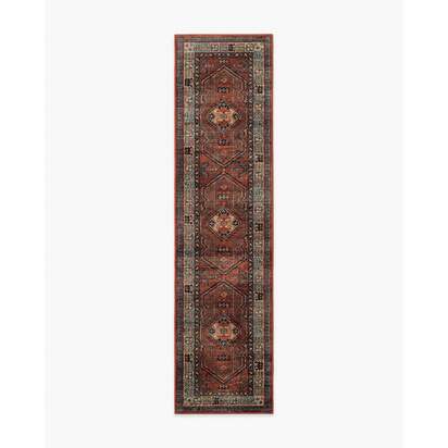 Granada Amber Red Rug - 75 x 215 cm - All-In-One Rug