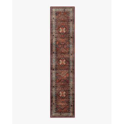 Granada Amber Red Rug - 75 x 365 cm - All-In-One Rug