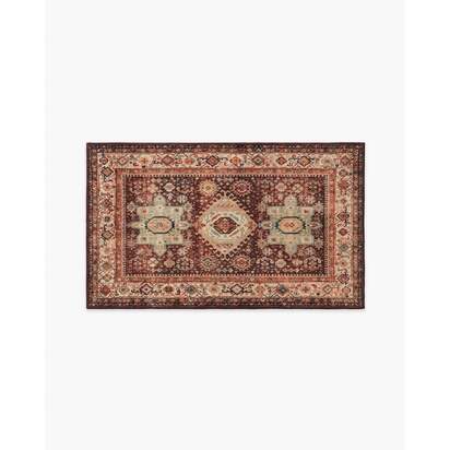 Avila Crimson & Currant Rug - 90 x 150 cm - All-In-One Rug