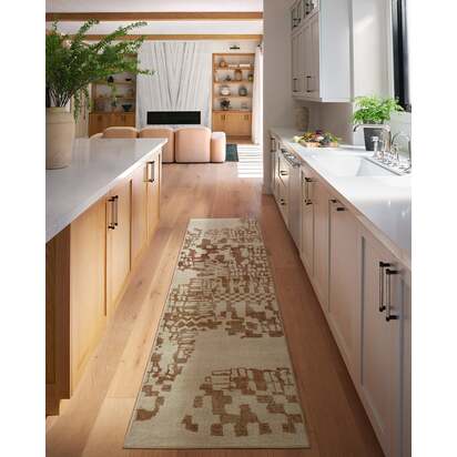 Tessra Bronze & Cream Rug - 200 x 290 cm - All-In-One Rug