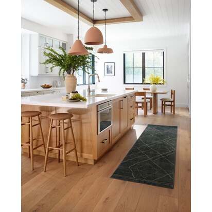Matera Charcoal Rug - 185 x 275 cm - All-In-One Rug