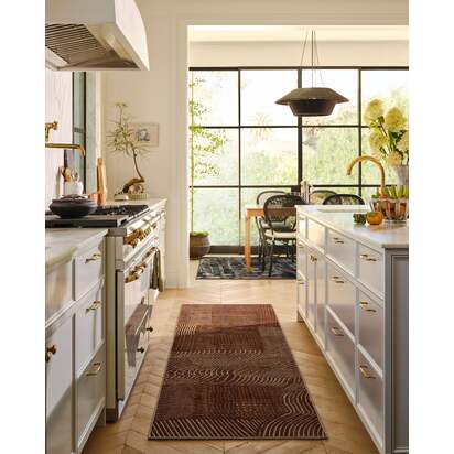 Ferra Copper Rug - 150 x 215 cm - All-In-One Rug