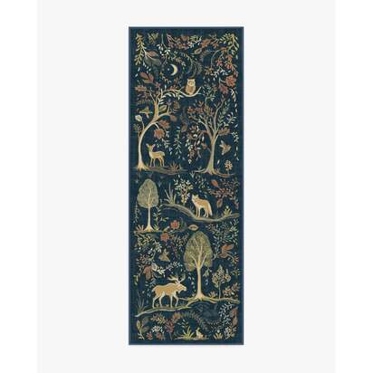 Wilder Blue Multicolour Rug - 75 x 215 cm - All-In-One Rug