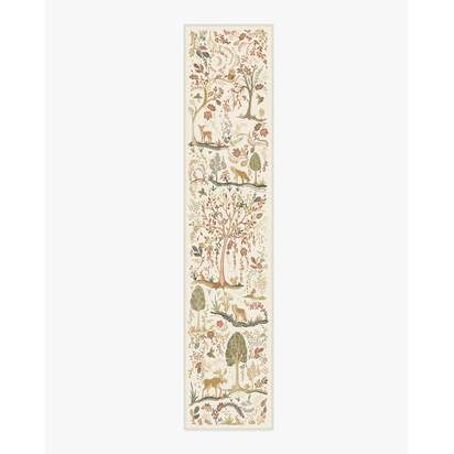 Wilder Cream Multicolor Rug - 75 x 365 cm - All-In-One Rug
