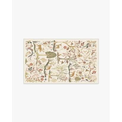 Wilder Cream Multicolor Rug - 90 x 150 cm - All-In-One Rug