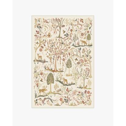 Wilder Cream Multicolor Rug - 120 x 185 cm - All-In-One Rug