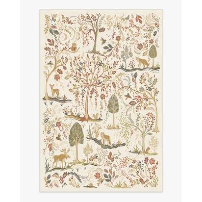 Wilder Cream Multicolor Rug - 200 x 290 cm - All-In-One Rug