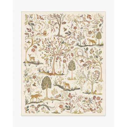 Wilder Cream Multicolor Rug - 245 x 305 cm - All-In-One Rug