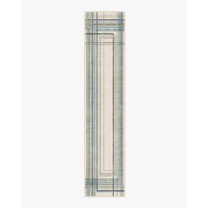 Callie Blue & Green Rug - 75 x 365 cm - All-In-One Rug