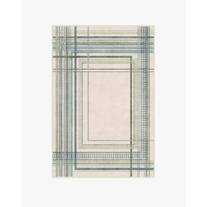 Callie Blue & Green Rug - 120 x 185 cm - All-In-One Rug