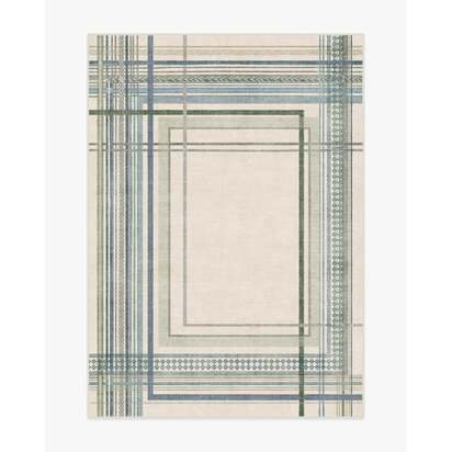 Callie Blue & Green Rug - 150 x 215 cm - All-In-One Rug