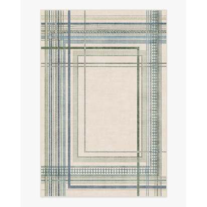Callie Blue & Green Rug - 185 x 275 cm - All-In-One Rug