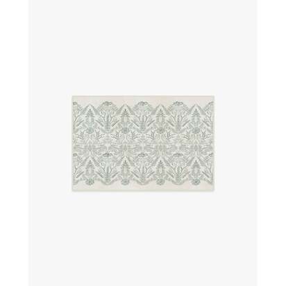 Fern & Fable Green Rug - 60 x 90 cm - All-In-One Rug