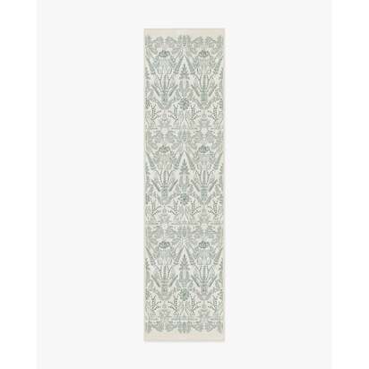 Fern & Fable Green Rug - 75 x 305 cm - All-In-One Rug