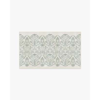 Fern & Fable Green Rug - 90 x 150 cm - All-In-One Rug