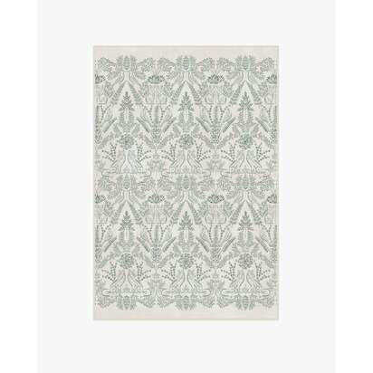Fern & Fable Green Rug - 120 x 185 cm - All-In-One Rug
