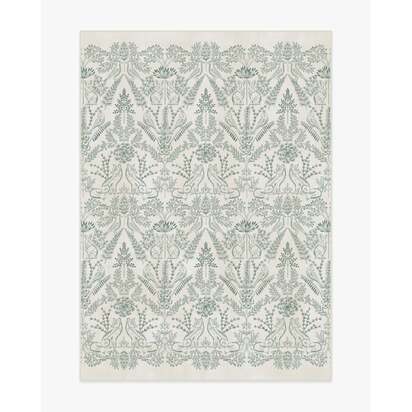 Fern & Fable Green Rug - 150 x 215 cm - All-In-One Rug