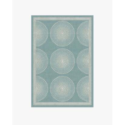 Santorini Blue Rug by Jonathan Adler - 120 x 185 cm - All-In-One Rug