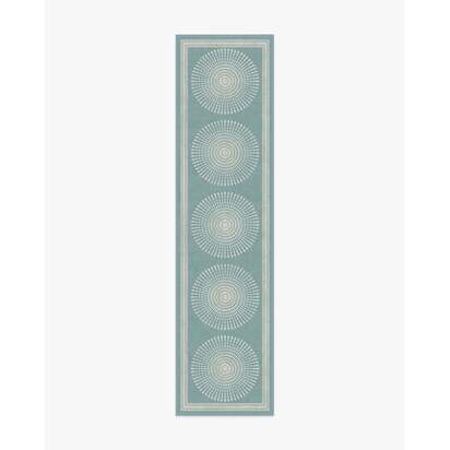 Santorini Blue Rug by Jonathan Adler - 275 x 365 cm - All-In-One Rug