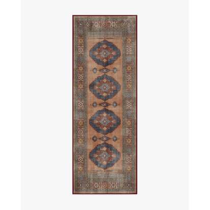 Marcela Copper Coral Rug - 75 x 215 cm - All-In-One Rug